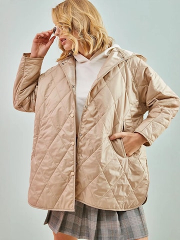 Bianco Lucci - Casaco meia-estação em bege