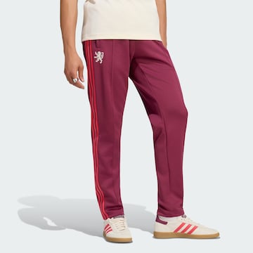 regular Pantaloni 'Olympique Lyon Originals' di ADIDAS PERFORMANCE in rosso: frontale