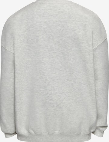 Dropsize Sweatshirt 'Bazix Republiq' in Grey