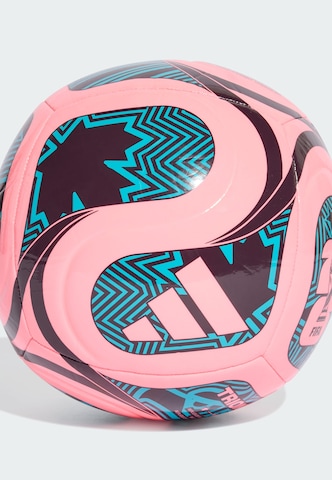 Pallone 'FIFA Fussball-Weltmeisterschaft™ Trionda Club' di ADIDAS PERFORMANCE in rosa