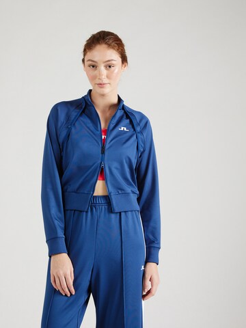 J.Lindeberg Training Jacket 'Skylar' in Blue: front
