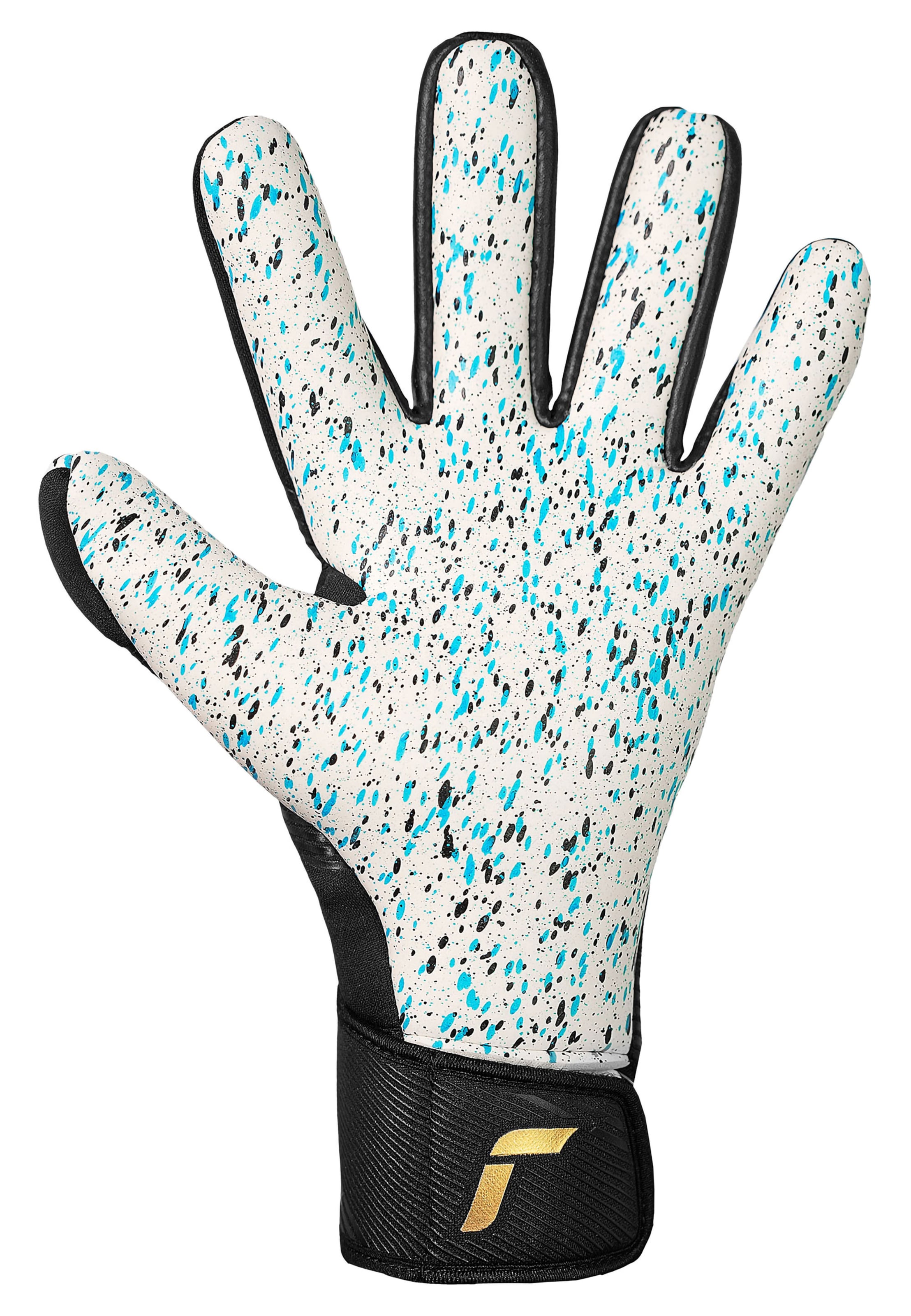 REUSCH Athletic Gloves 'Fastgrip Fusion Junior' in Gold