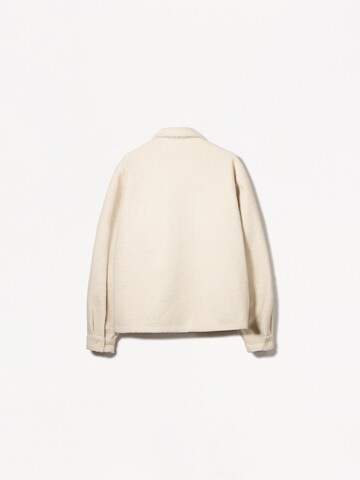 Giacca di mezza stagione di Bershka in beige