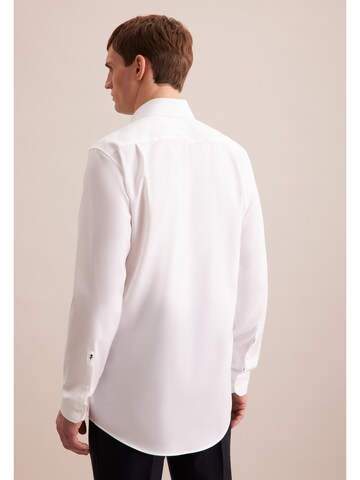SEIDENSTICKER Regular fit Business shirt in White
