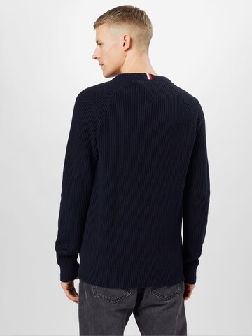 TOMMY HILFIGER Pullover in Blau