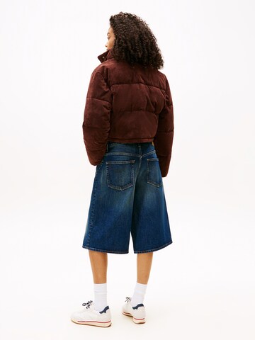 Geacă de primăvară-toamnă de la Tommy Jeans pe maro