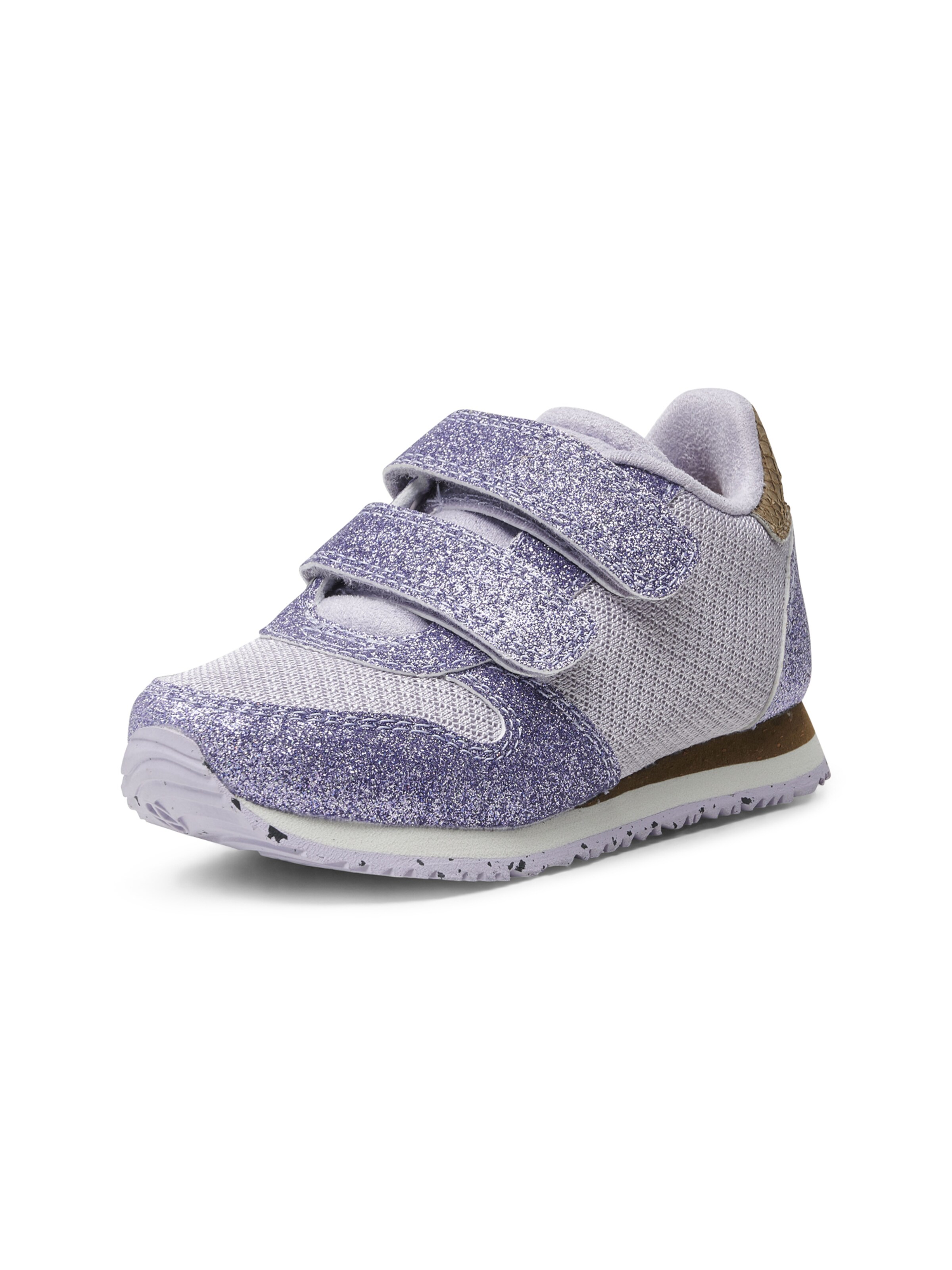 WODEN Kids Sneakers 'Ydun' i lilla: forside