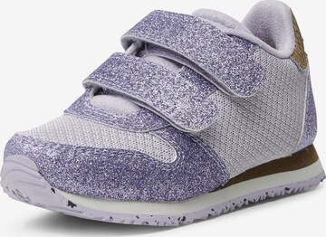 WODEN Kids Sneakers 'Ydun' in Purple: front