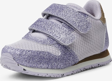 WODEN Kids Trainers 'Ydun' in Purple: front