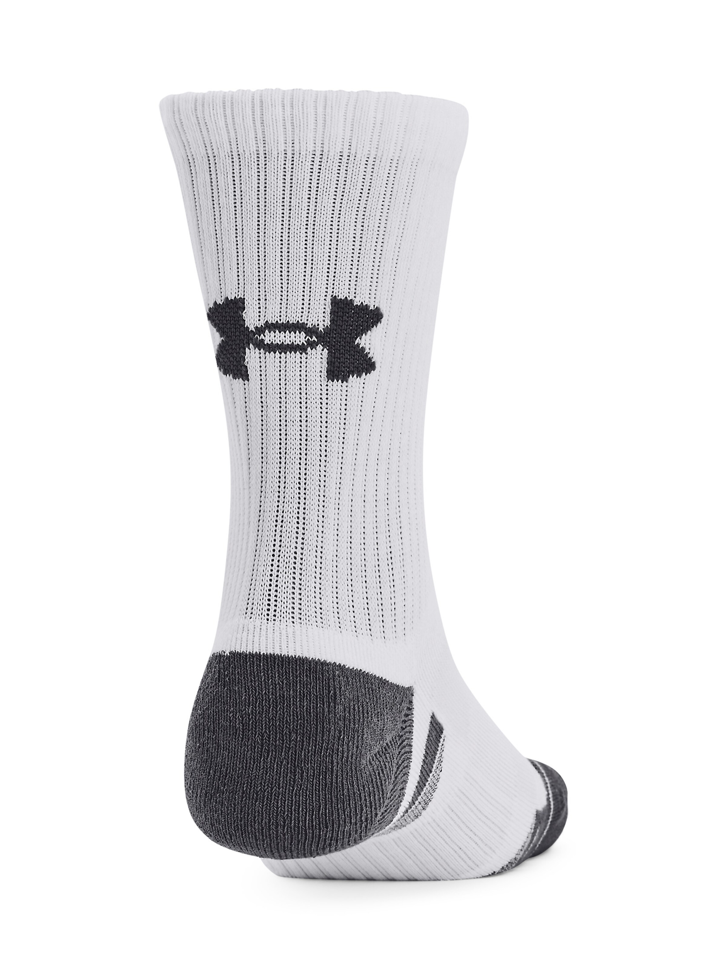 UNDER ARMOUR Sports socks in White