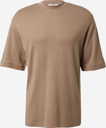 T-Shirt 'Chris' ABOUT YOU x Kevin Trapp en beige : devant
