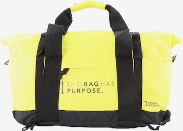 National Geographic Weekender 'PATHWAY' in Yellow: front