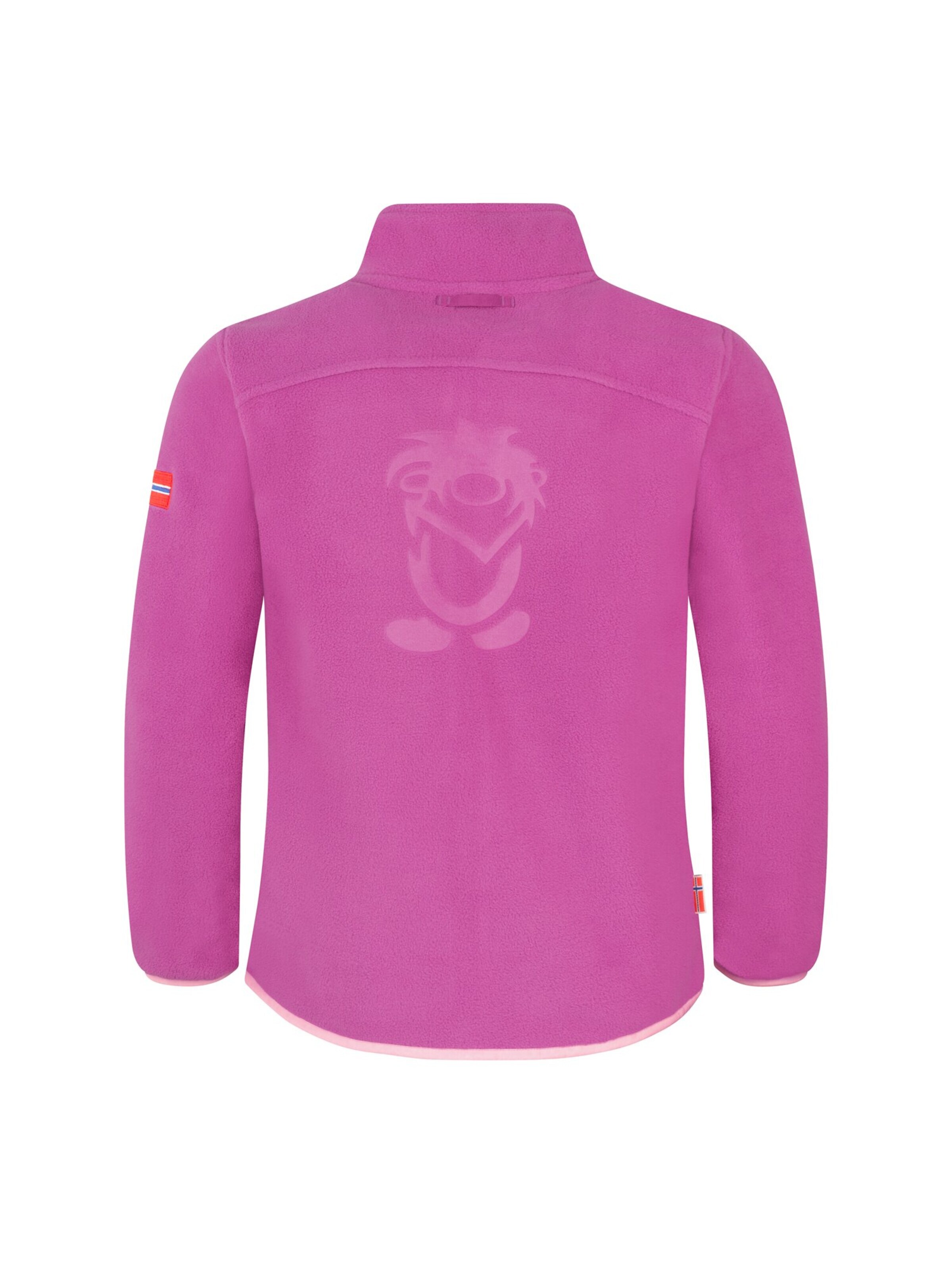 TROLLKIDS Fleece Jacket in Purple