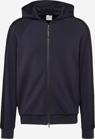 BOGNER Zip-Up Hoodie 'PACEY' in Blue: front