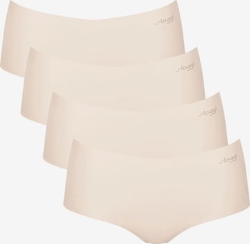 SLOGGI Boyshorts 'ZERO Modal 2.0' in White: front