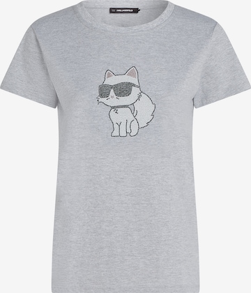 Karl Lagerfeld Paita värissä harmaa: etupuoli