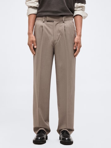 Regular Pantalon Lindbergh en beige : devant
