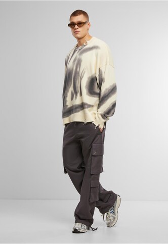 Wide Leg Pantalon cargo Pequs en noir