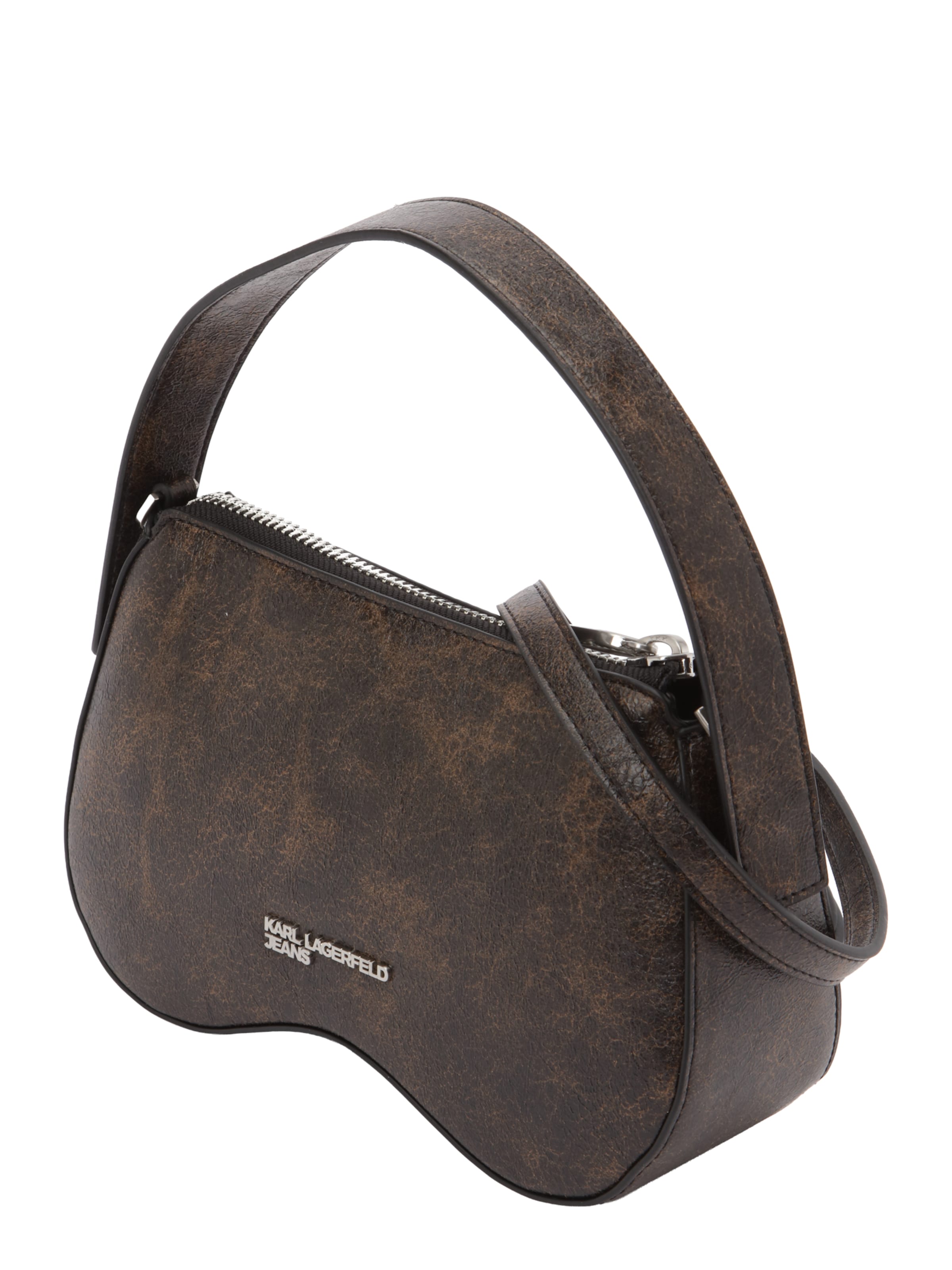 Sacs à main KARL LAGERFELD JEANS en marron : sur le côté