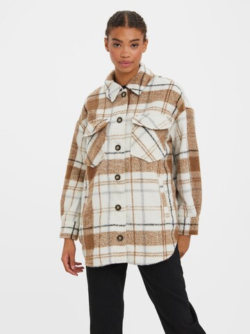 VERO MODA Jacke 'Leslie' in Beige: Vorderseite