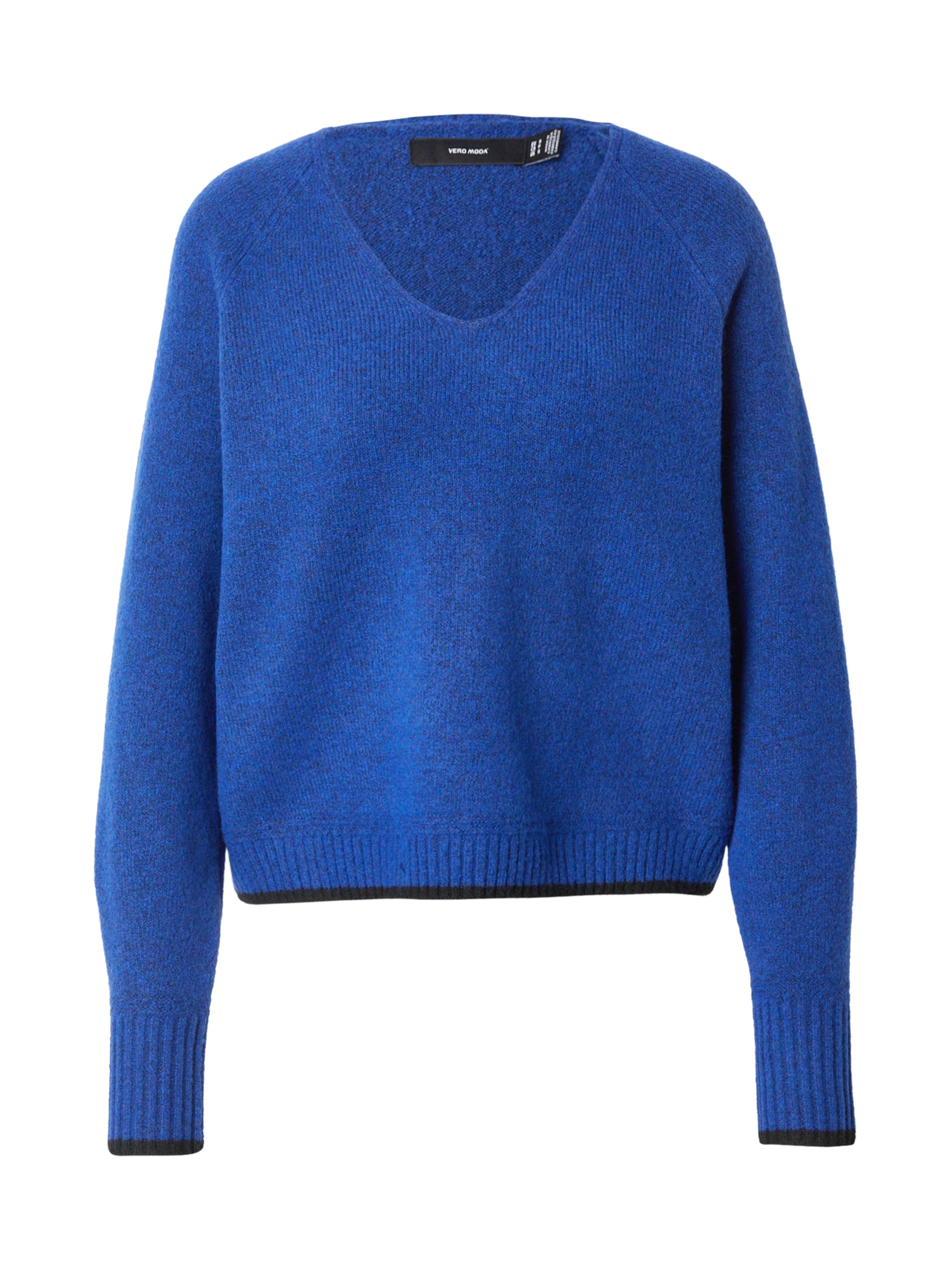 VERO MODA Sweater 'VMAQUARIUS' in Blue: front