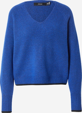 mėlyna VERO MODA Megztinis 'VMAQUARIUS': priekis