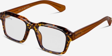 Herling Glasses 'Elinor Blue Light' in Brown: front