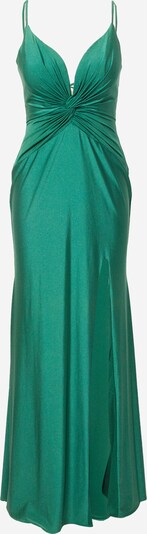 Rochie de seară LUXUAR pe verde smarald, Vizualizare produs