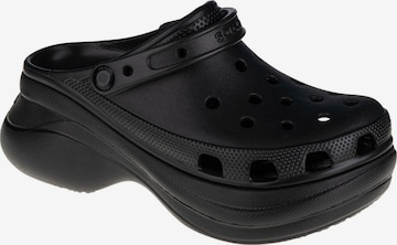 Sabots Crocs en noir : devant