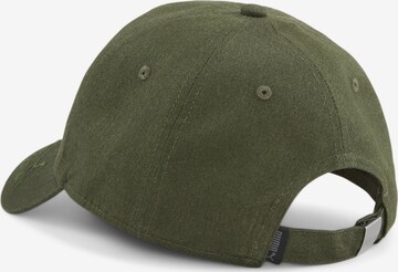 Casquette PUMA en vert