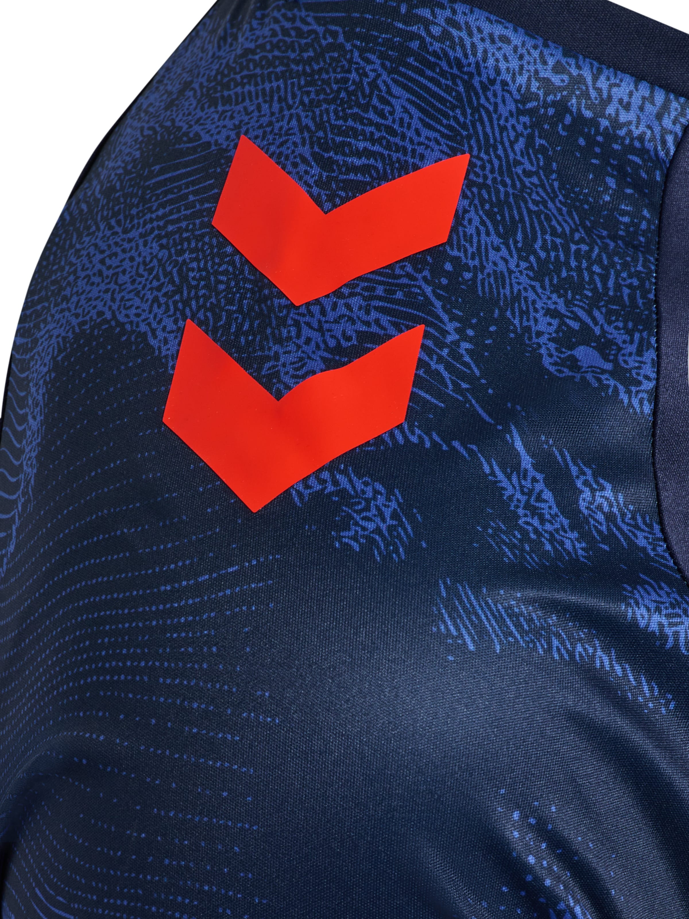 T-Shirt fonctionnel 'BLAZE26 PRO' Hummel en bleu