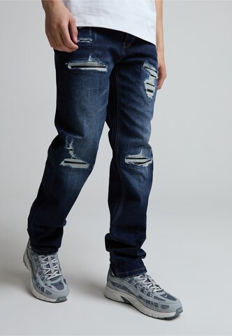 Loosefit Jean 'Pridazzello' Alessandro Zavetti en bleu