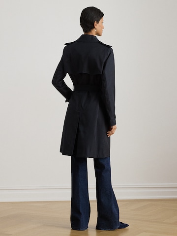 Lauren Ralph Lauren Petite Přechodný kabát – modrá