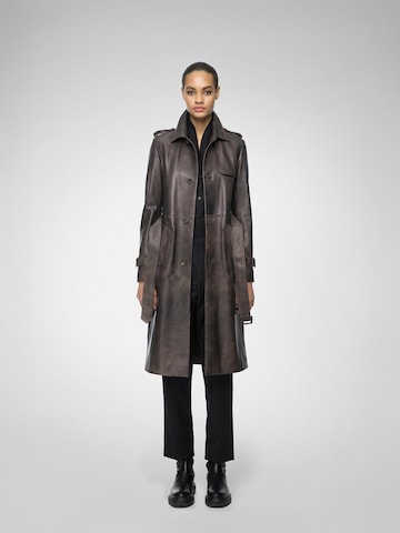 VESPUCCI BY VSP Between-Seasons Coat 'Madyson' in Grey