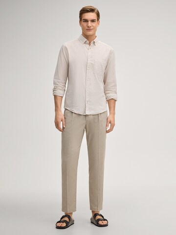 Loosefit Pantalon à pince 'Lead' JOOP! Jeans en beige