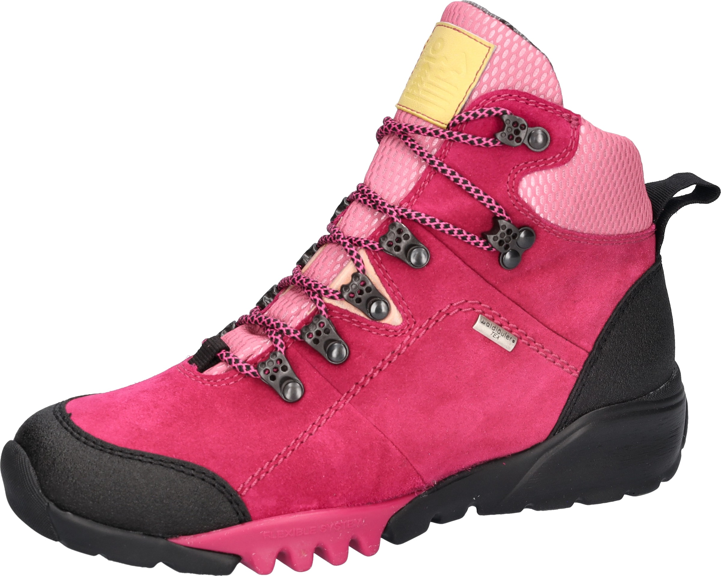 WALDLÄUFER Boots in Pink: front