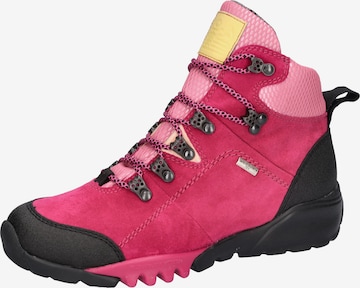 WALDLÄUFER Boots in Pink: front