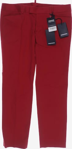 DSQUARED2 Pants in M in Red: front
