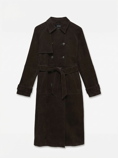 VERO MODA Between-Seasons Coat 'VMSavannah' in XS in Dark brown, Item view