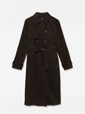 VERO MODA Between-seasons coat 'VMSavannah' in Brown: front