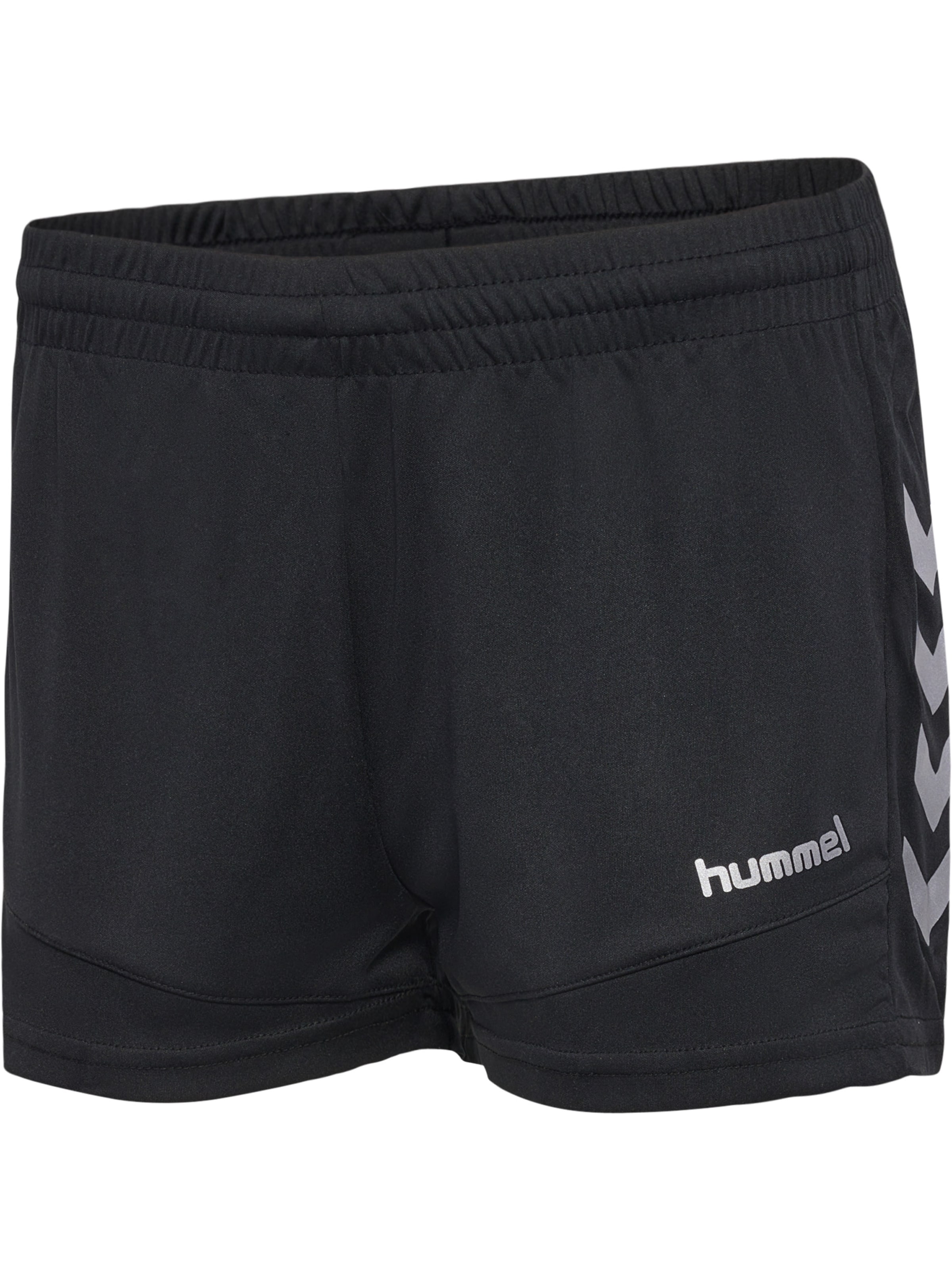 Regular Pantalon de sport 'Challenger Poly' Hummel en noir