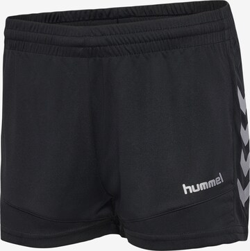 Hummel Regular Pants in Black