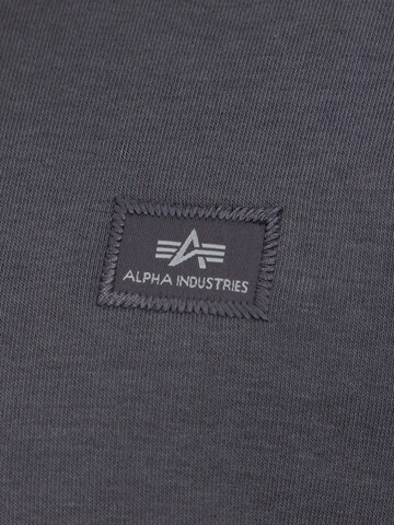 ALPHA INDUSTRIES Sweatshirt 'X-Fit' in Grey