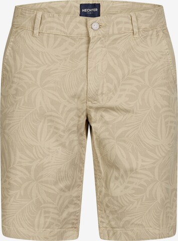 HECHTER PARIS Regular Broek in Beige: voorkant