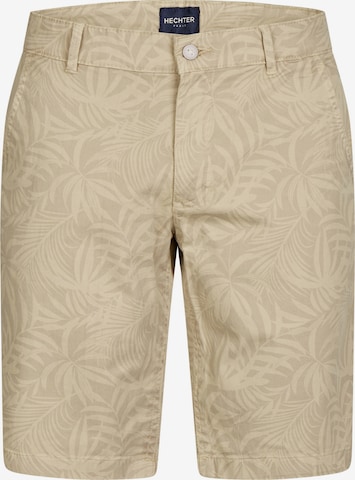 Regular Pantalon HECHTER PARIS en beige : devant