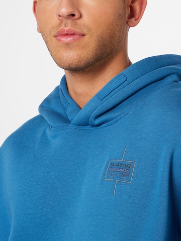 Felpa di G-Star RAW in blu