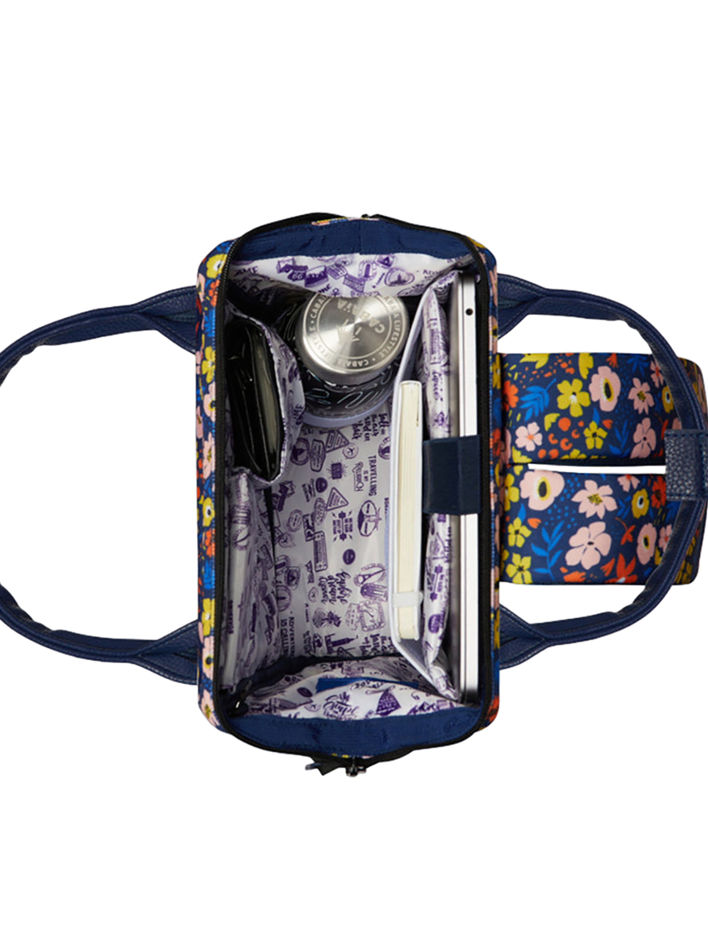 Cabaia Backpack 'Alexandrie S' in Mixed colors