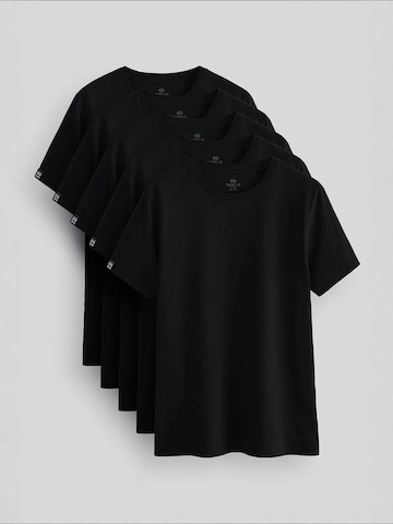 Tommy Life Shirt 'T-Shirts'‌‌‌ in Schwarz: Vorderseite