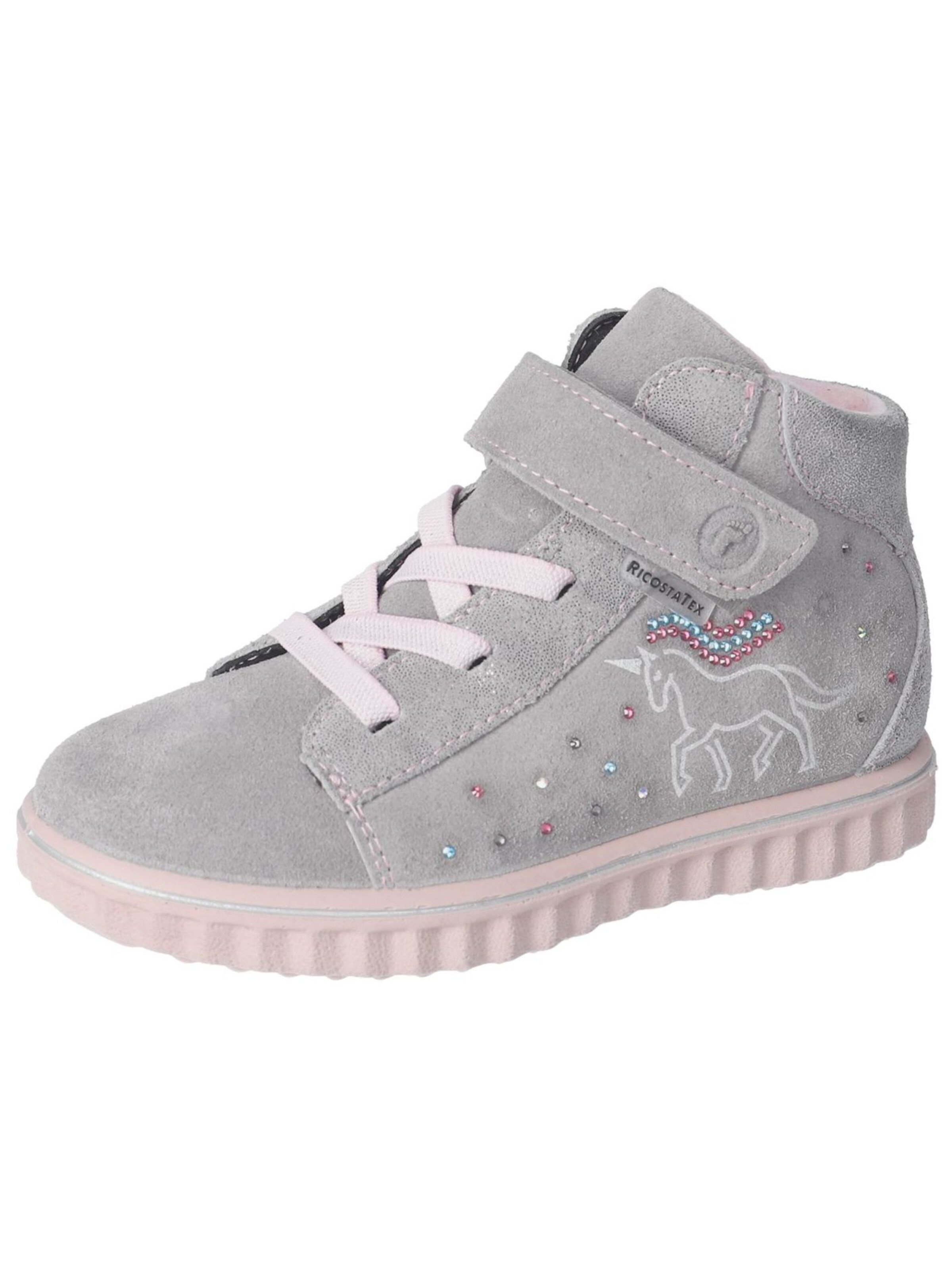 Sneaker 'Jeannie' di RICOSTA in grigio: frontale