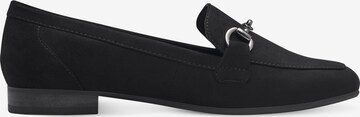 MARCO TOZZI Slipper in Schwarz